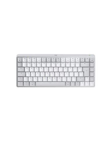 Logitech Master 920-010799 teclado Oficina RF Wireless + Bluetooth QWERTY Internacional de EE.UU. Gris