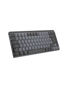 Logitech Master 920-010837 teclado Oficina RF Wireless + Bluetooth QWERTY Internacional de EE.UU. Gris 2