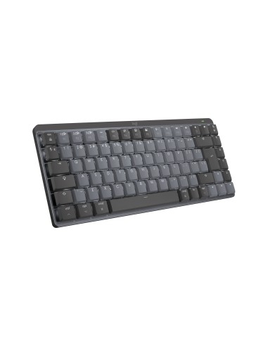Logitech Master 920-010837 teclado Oficina RF Wireless + Bluetooth QWERTY Internacional de EE.UU. Gris