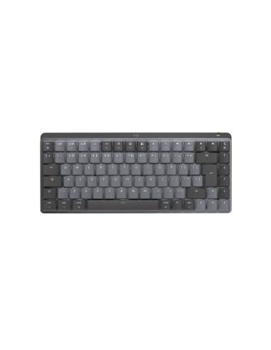 Logitech Master 920-010837 teclado Oficina RF Wireless + Bluetooth QWERTY Internacional de EE.UU. Gris