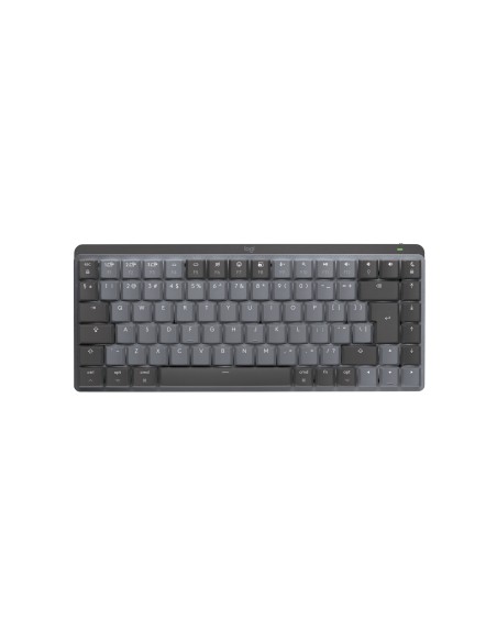 Logitech Master 920-010837 teclado Oficina RF Wireless + Bluetooth QWERTY Internacional de EE.UU. Gris