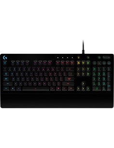 Logitech G G213 Prodigy teclado Juego USB QWERTY Portugués Negro