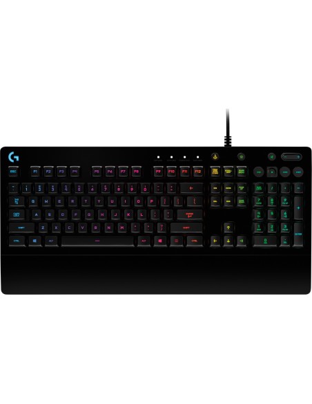 Logitech G G213 Prodigy teclado Juego USB QWERTY Portugués Negro
