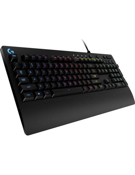 Logitech G G213 Prodigy teclado Juego USB QWERTY Portugués Negro