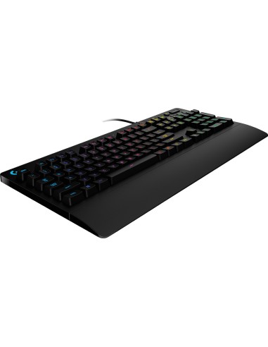 Logitech G G213 Prodigy teclado Juego USB QWERTY Portugués Negro