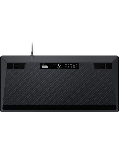 Logitech G G213 Prodigy teclado Juego USB QWERTY Portugués Negro