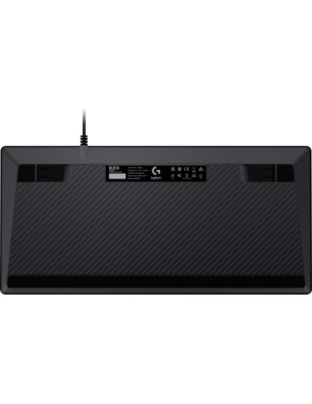 Logitech G G213 Prodigy teclado Juego USB QWERTY Portugués Negro
