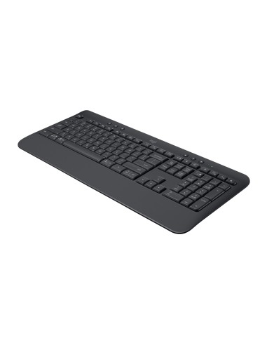 Logitech 920-010917 teclado Oficina Bluetooth QWERTY Español Grafito