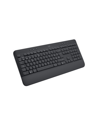 Logitech 920-010917 teclado Oficina Bluetooth QWERTY Español Grafito