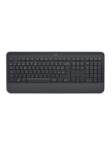 Logitech 920-010917 teclado Oficina Bluetooth QWERTY Español Grafito