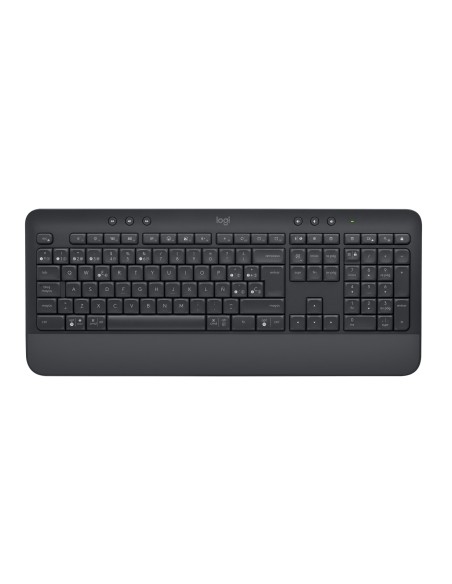 Logitech 920-010917 teclado Oficina Bluetooth QWERTY Español Grafito