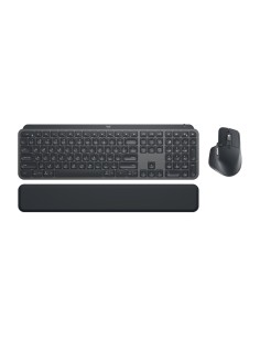 Logitech 920-010932 teclado Ratón incluido Oficina RF Wireless + Bluetooth QWERTY Inglés internacional Grafito