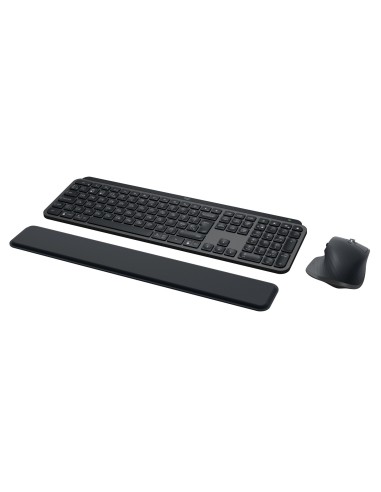 Logitech 920-010932 teclado Ratón incluido Oficina RF Wireless + Bluetooth QWERTY Inglés internacional Grafito