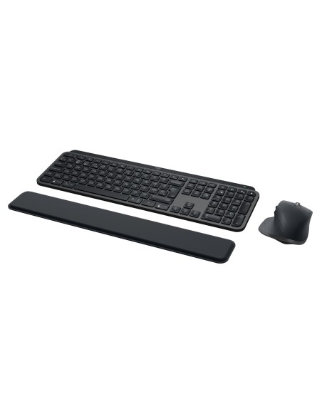 Logitech 920-010932 teclado Ratón incluido Oficina RF Wireless + Bluetooth QWERTY Inglés internacional Grafito