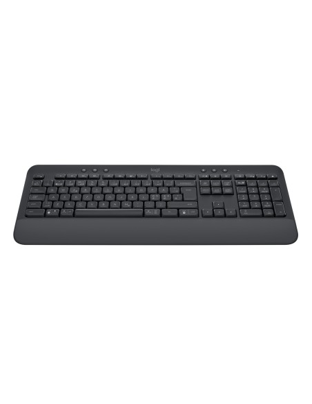 Logitech 920-010951 teclado Oficina Bluetooth QWERTY Nórdico Grafito