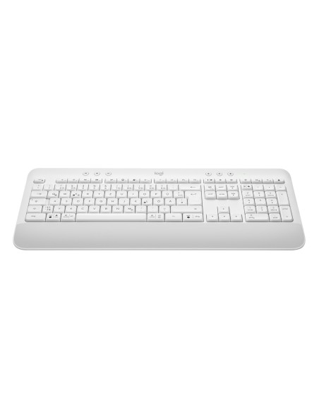 Logitech 920-010967 teclado Oficina Bluetooth QWERTZ Alemán Blanco