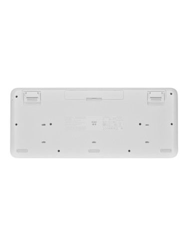 Logitech 920-010967 teclado Oficina Bluetooth QWERTZ Alemán Blanco