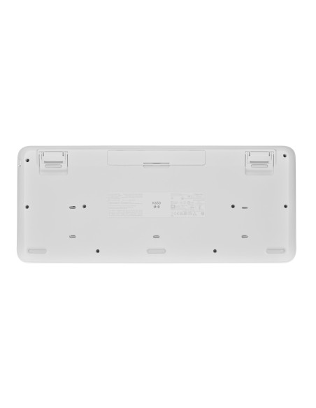 Logitech 920-010967 teclado Oficina Bluetooth QWERTZ Alemán Blanco