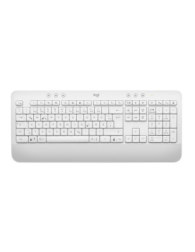 Logitech 920-010967 teclado Oficina Bluetooth QWERTZ Alemán Blanco