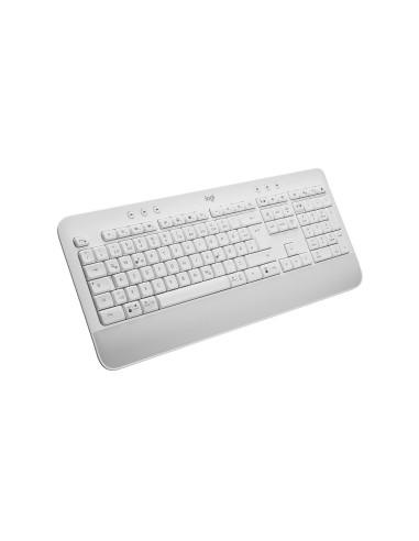 Logitech 920-010967 teclado Oficina Bluetooth QWERTZ Alemán Blanco