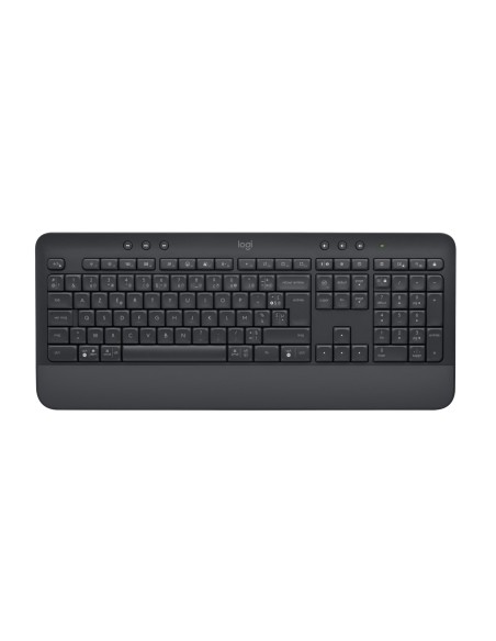 Logitech 920-010995 teclado Ratón incluido Oficina Bluetooth AZERTY Francés Grafito