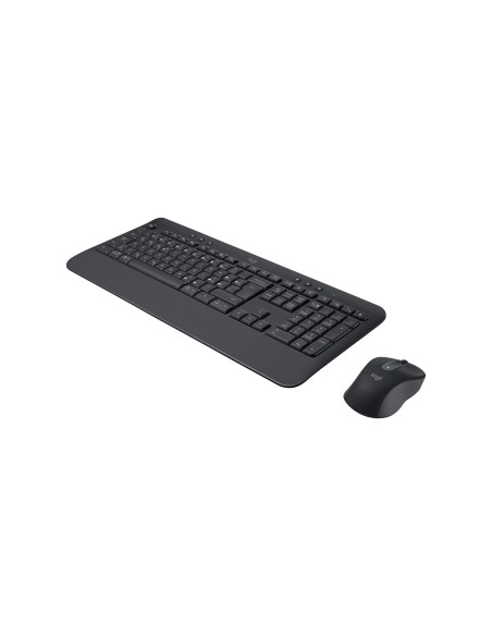 Logitech 920-011006 teclado Ratón incluido Oficina Bluetooth QWERTZ Checa Grafito