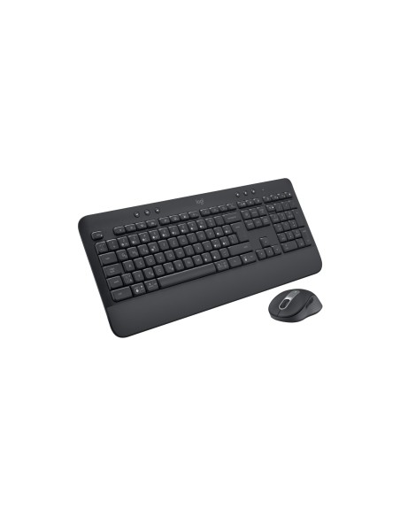 Logitech 920-011006 teclado Ratón incluido Oficina Bluetooth QWERTZ Checa Grafito