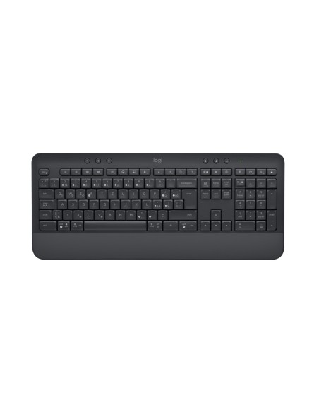 Logitech 920-011006 teclado Ratón incluido Oficina Bluetooth QWERTZ Checa Grafito
