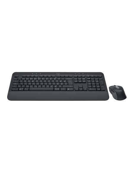 Logitech 920-011006 teclado Ratón incluido Oficina Bluetooth QWERTZ Checa Grafito