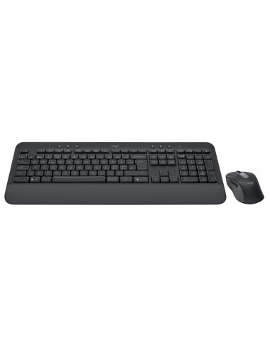 Logitech 920-011010 teclado Ratón incluido Oficina Bluetooth QWERTY Nórdico Grafito