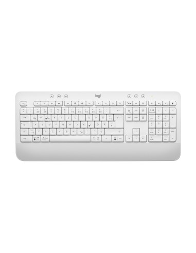 Logitech 920-011022 teclado Ratón incluido Oficina Bluetooth QWERTZ Alemán Blanco