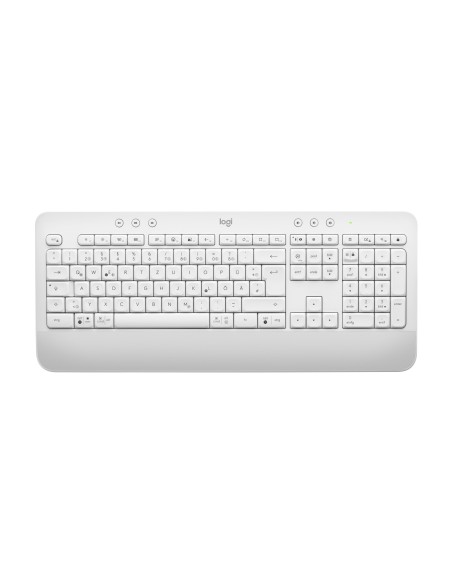 Logitech 920-011022 teclado Ratón incluido Oficina Bluetooth QWERTZ Alemán Blanco