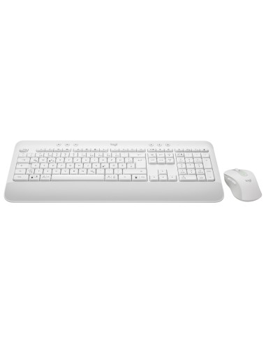 Logitech 920-011022 teclado Ratón incluido Oficina Bluetooth QWERTZ Alemán Blanco