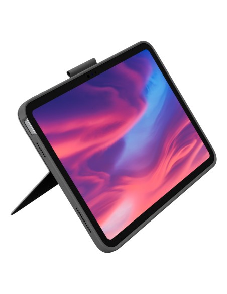 Logitech 920-011440 teclado para móvil QWERTY Nórdico Smart Connector Gris