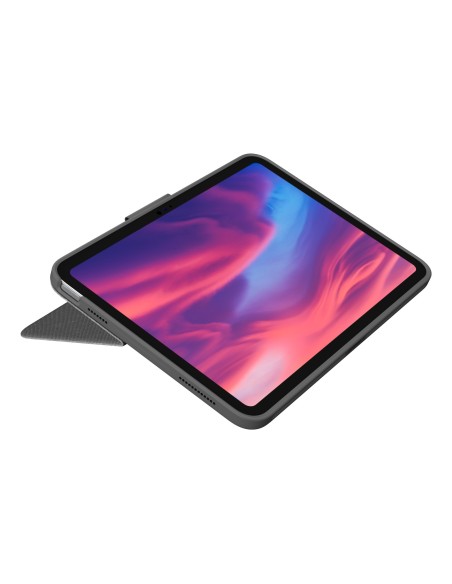 Logitech 920-011440 teclado para móvil QWERTY Nórdico Smart Connector Gris