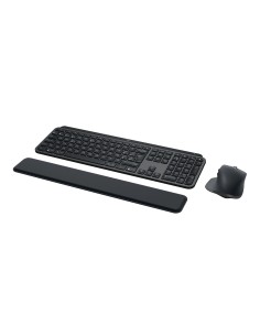 Logitech 920-011610 teclado Ratón incluido Oficina Bluetooth QWERTY Español Grafito