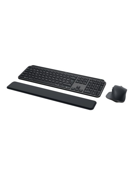 Logitech 920-011610 teclado Ratón incluido Oficina Bluetooth QWERTY Español Grafito