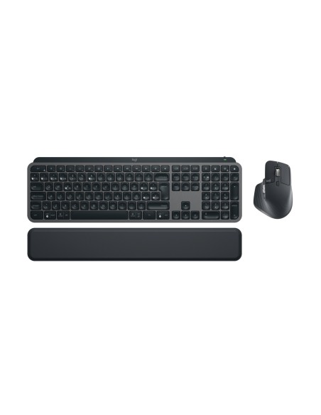 Logitech 920-011610 teclado Ratón incluido Oficina Bluetooth QWERTY Español Grafito