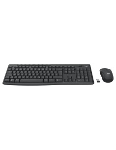 Logitech 920-012065 teclado Ratón incluido Oficina Bluetooth QWERTZ Alemán Grafito 2