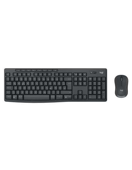 Logitech 920-012065 teclado Ratón incluido Oficina Bluetooth QWERTZ Alemán Grafito