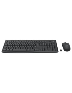 Logitech MK370 Combo for Business teclado Ratón incluido Oficina RF Wireless + Bluetooth QWERTY Portugués Grafito 2