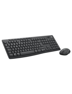 Logitech 920-012071 teclado Ratón incluido Oficina Bluetooth QWERTY Español Grafito