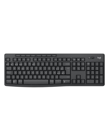 Logitech 920-012071 teclado Ratón incluido Oficina Bluetooth QWERTY Español Grafito