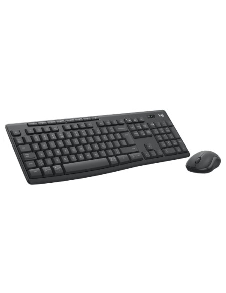 Logitech 920-012077 teclado Ratón incluido Oficina Bluetooth QWERTY Internacional de EE.UU. Grafito