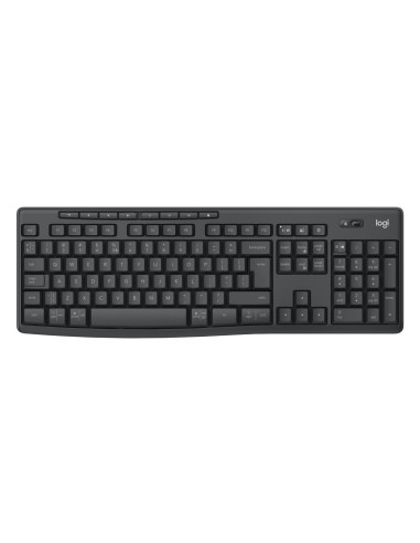 Logitech 920-012077 teclado Ratón incluido Oficina Bluetooth QWERTY Internacional de EE.UU. Grafito