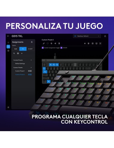 Logitech G G515 TKL