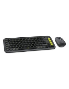 Logitech 920-013118 teclado Ratón incluido Universal Bluetooth QWERTY Español Grafito 2