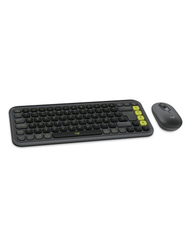 Logitech 920-013118 teclado Ratón incluido Universal Bluetooth QWERTY Español Grafito