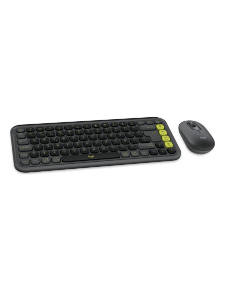 Logitech 920-013118 teclado Ratón incluido Universal Bluetooth QWERTY Español Grafito
