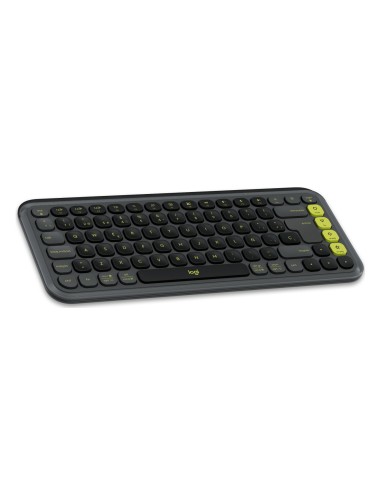 Logitech 920-013118 teclado Ratón incluido Universal Bluetooth QWERTY Español Grafito